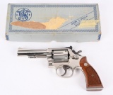 SMITH & WESSON MODEL 15-4 COMBAT MASTERPIECE W/BOX