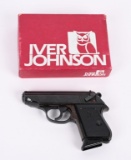 IVER JOHNSON TP22 PISTOL IN BOX