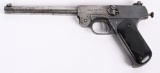 STEVENS MODEL 10 .22 SINGLE SHOT TARGET PISTOL