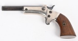 STEVENS MODEL 41 TIP UP 22 SINGLE SHOT PISTOL