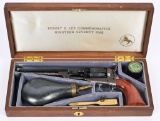 CASED COLT ROBERT E LEE 1851 NAVY COMMEMORATIVE