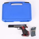 BOXED HAMMERLI SIG ARMS TRAILSIDE .22 PISTOL