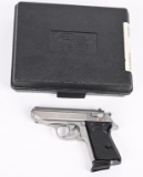 BOXED WALTHER PPK SEMI AUTO PISTOL