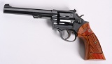 SMITH & WESSON MODEL 17 REVOLVER