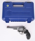 BOXED SMITH & WESSON MODEL 63-4 STAINLESS REVOLVER