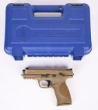 BOXED SMITH & WESSON MODEL MP40 SEMI AUTO PISTOL