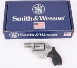 BOXED S&W 637-2 WYATT DEEP COVER REVOLVER