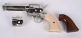 MITCHELL ARMS NICKLE SAA REVOLVER