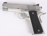 STAINLESS KIMBER PRO CARRY .45 PISTOL