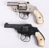 LOT (2) S&W TOP BREAK REVOLVERS