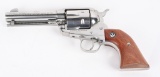 STAINLESS RUGER VAQUERO SA REVOLVER