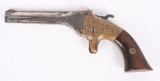 ENGRAVED T.J.STAFFORD SINGLE SHOT PISTOL