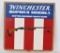 WINCHESTER ADVERTISING SINGLE GUN RACK
