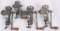 LOT 4 WINCHESTER FOOD CHOPPERS