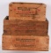 MISC WOOD WINCHETER WOOD AMMO CRATES