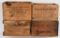 WINCHESTER WOODEN SHOT SHELL CRATES