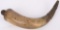LARGE VINTAGE POWDER HORN