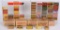 LARGE LOT COLLECTABLE .22 BOXES AMMO DISPLAY