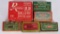 LOT (6) COLLECTIBLE .22 RIMFIRE AMMO