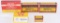 LOT SCARCE WINCHESTER COLLECTABLE AMMO