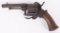 BELGIUM FOLDING TRIGGER PIN FIRE REVOLVER