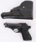 BERETTA MODEL 70 7.65 ACP PISTOL W/ HOLSTER