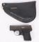 BELGIUM BABY BROWNING .25 SEMI AUTO PISTOL