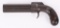 ALLLEN & WHEELOCK PEPPER BOX REVOLVER