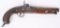 JOSE FELIZ SPANISH PERCUSSION PISTOL