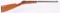 SCARCE WINCHESTER THUMB TRIGGER 22 RIFLE