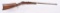 WINCHESTER MODEL 4 SINGLE SHOT 22 RIFLE