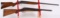 LOT (2) OLD SHOTGUNS