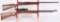 PAIR OF .22 SPORTING RIFLES