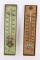 WINCHESTER WALL THERMOMETERS
