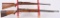 LOT (2) VINTAGE 22 RIFLES