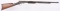 WINCHESTER MODEL 1890 SLIDE ACTION 22 RIFLE