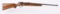 J.C. HIGGINS MODEL 10308 SINGLE SHOT 22 RIFLE