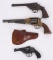 LOT (3) PRE WAR REVOLVERS