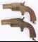 LOT (2) WWI BRITISH A.H. FOX FLARE PISTOLS