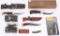 LOT OF 6 BROWNING AND COLT SPORTING KNIVES