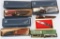 LOT OF 7 REMINGTON AND SMITH & WESSON KNIVES