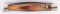 REMINGTON R655 SPRING BLADE KNIFE