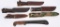 LOT OF 6 WW2 AND LATER MILITARY KNIVES