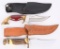 PAIR OF AMERICAN CLASSIC FIXED BLADE HUNTERS