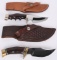 BERNARD SPARKS & CR SIGMAN CUSTOM KNIVES