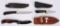 BARMINSKI, FISHER & REYNOLDS CUSTOM KNIVES