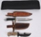 ALEX COLLINS & OZAIR CUSTOM SURVIVAL KNIVES