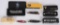 SPORTSMANS LOT OF 5 BUCK FOLDING KNIVES