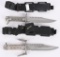 SCARCE BUCK 184 BUCKMASTER SURVIVAL KNIVES