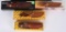 BUCK KNIVES COLLECTOR LOT OF 5 KNIVES